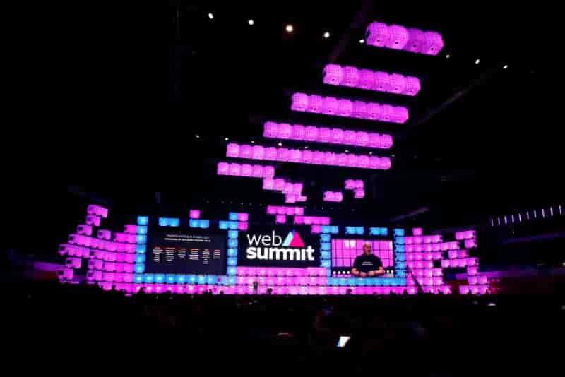 Le prochain web summit, grand rendez-vous de la "tech", se tiendra en presentiel