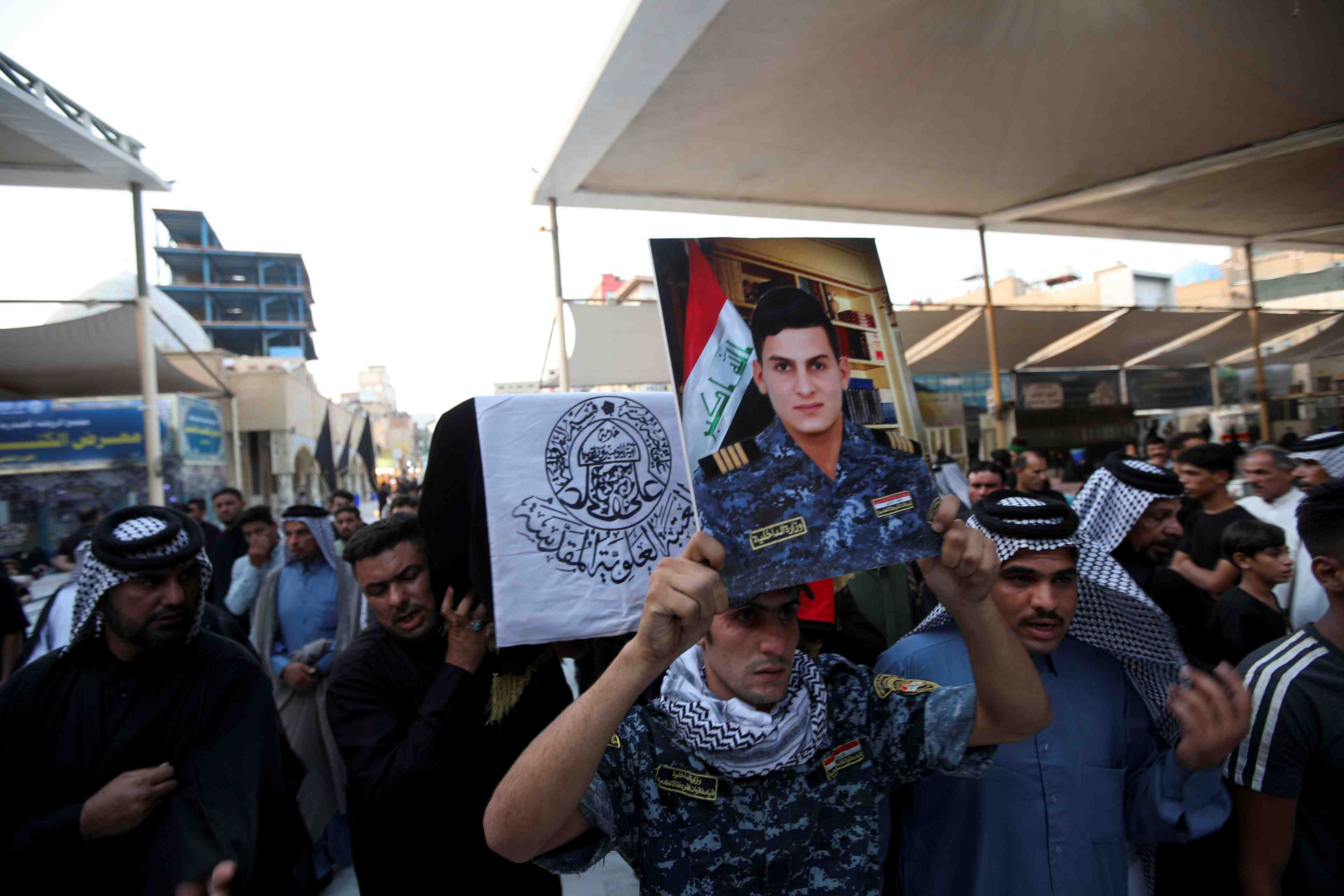 Irak: l'ei revendique l'attaque de policiers dimanche pres de kirkouk
