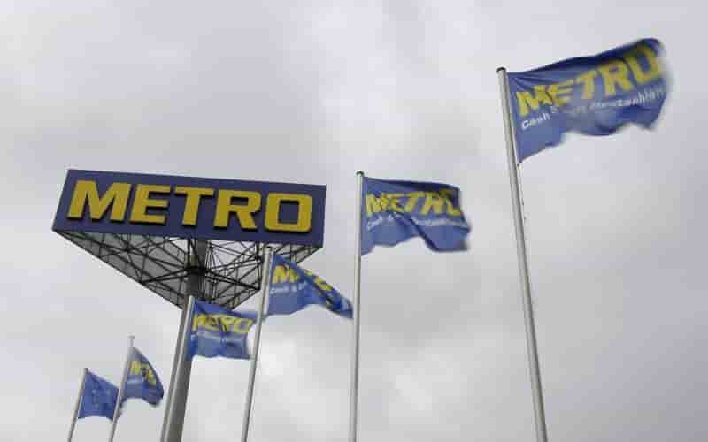 Tassement du bénéfice trimestriel de Metro