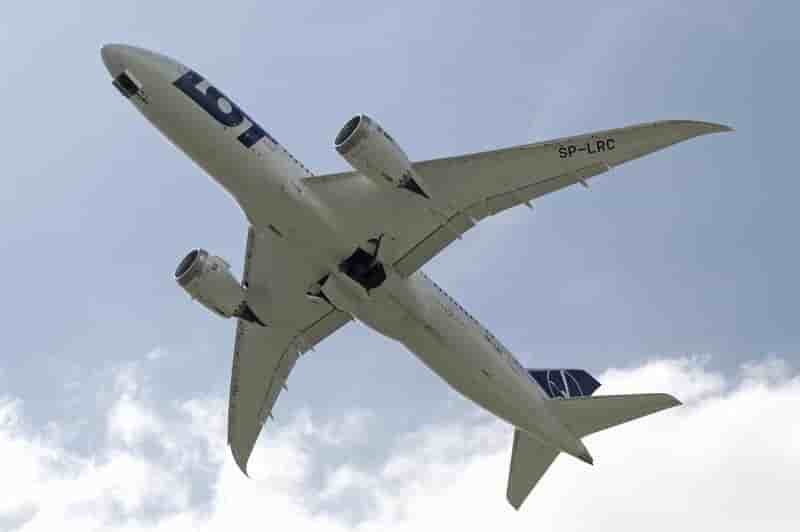 Un Boeing Dreamliner contraint à un atterrissage d'urgence