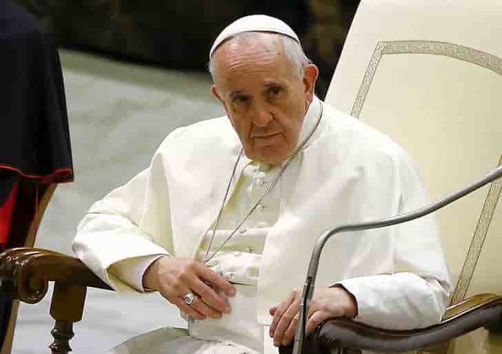 Le pape invite chaque paroisse d'europe a accueillir des refugies