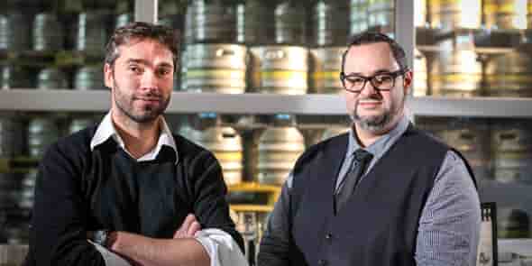 Brasserie Alaryk, Sébastien Alary et Jean-Olivier Rieusset