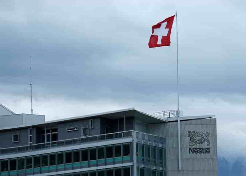 Nestle decoit au premier semestre