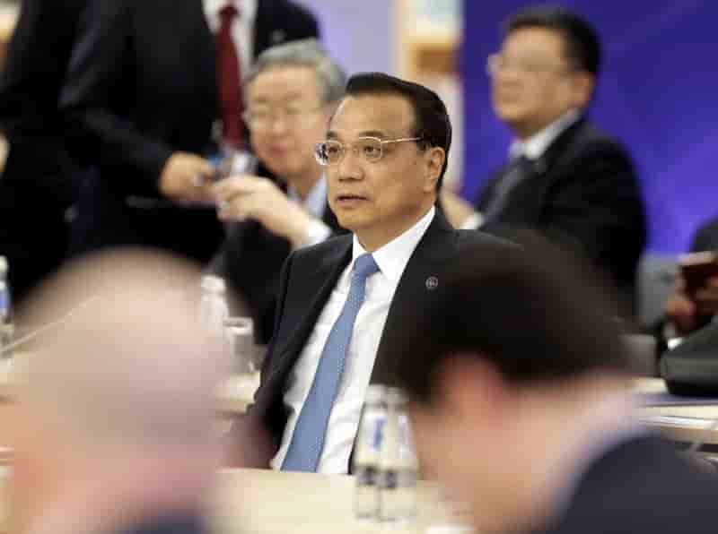 La chine maintiendra une croissance soutenue, dit le premier ministre chinois
