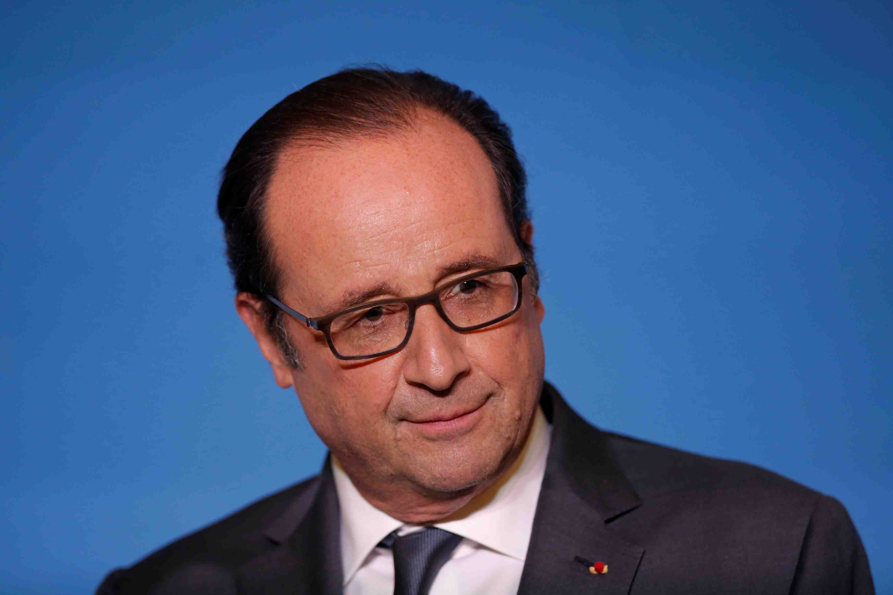 Hollande a felicite trump