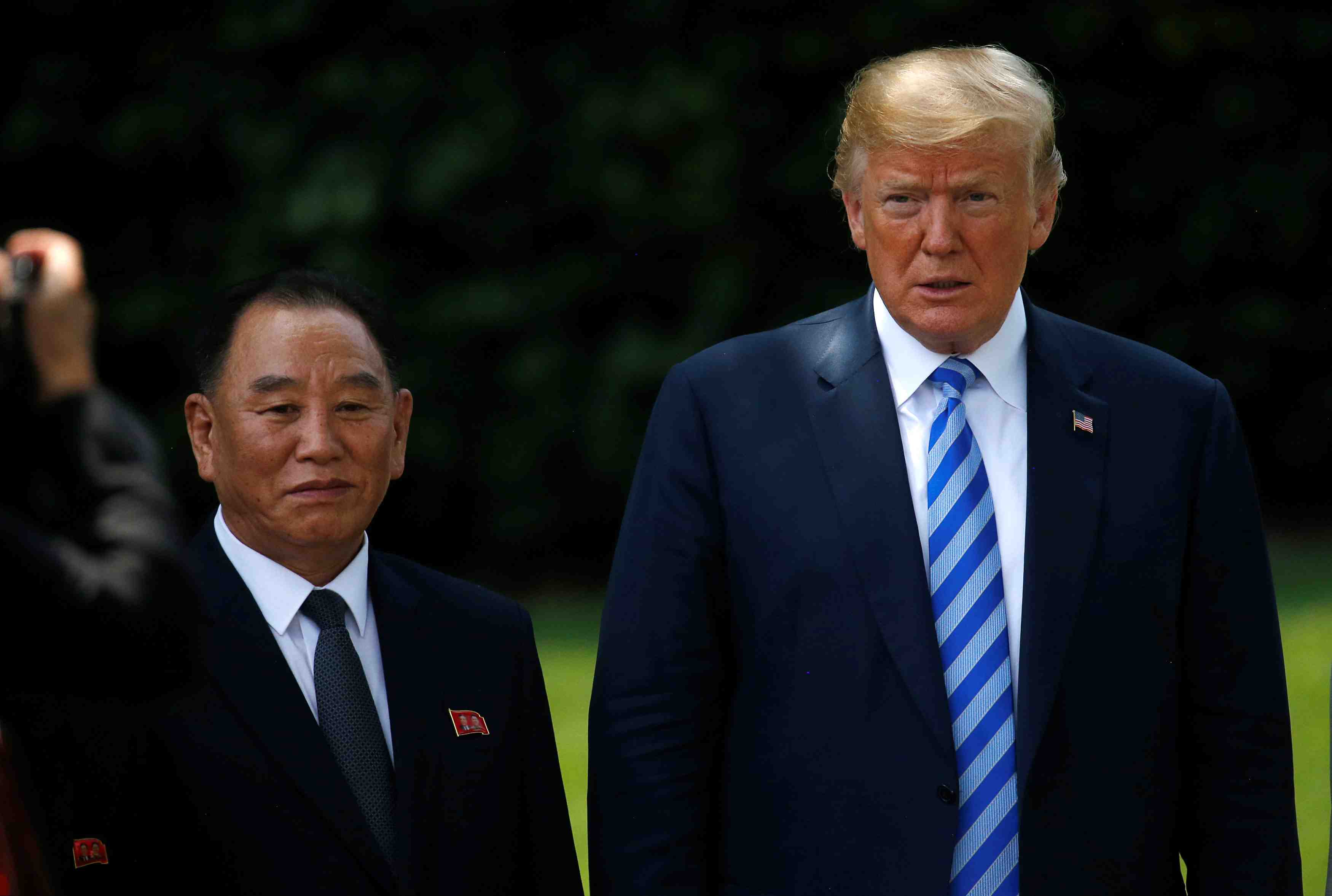 Donald trump dit qu'il rencontrera bien kim jong-un le 12 juin