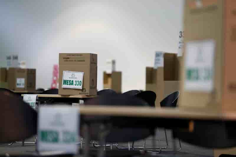 Les colombiens aux urnes pour le second tour de la presidentielle