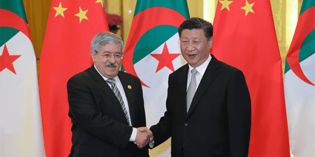 ouyahia dXi Jinping Chine Algerie