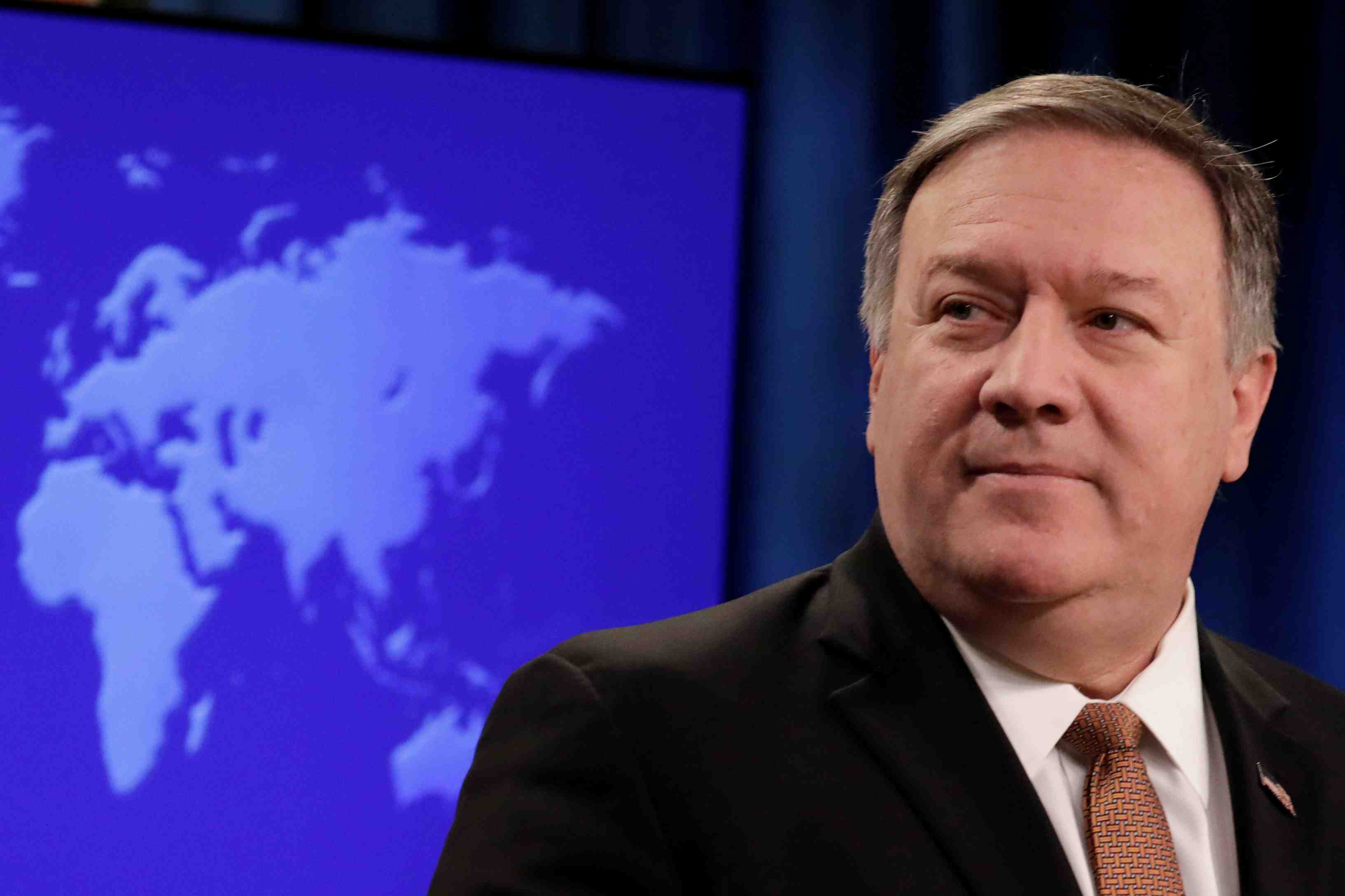Pompeo demande a moscou de cesser de soutenir maduro