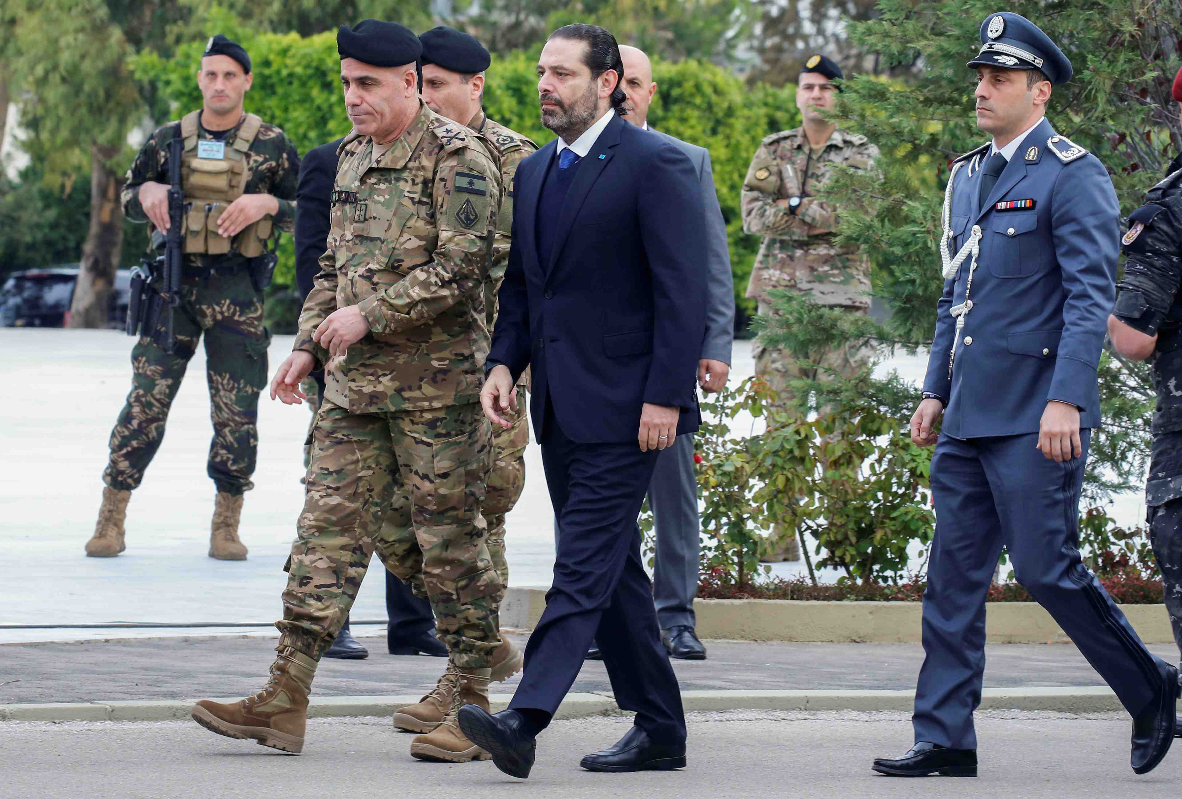 Le liban elargit a d'autres pays sa demande d'aide financiere