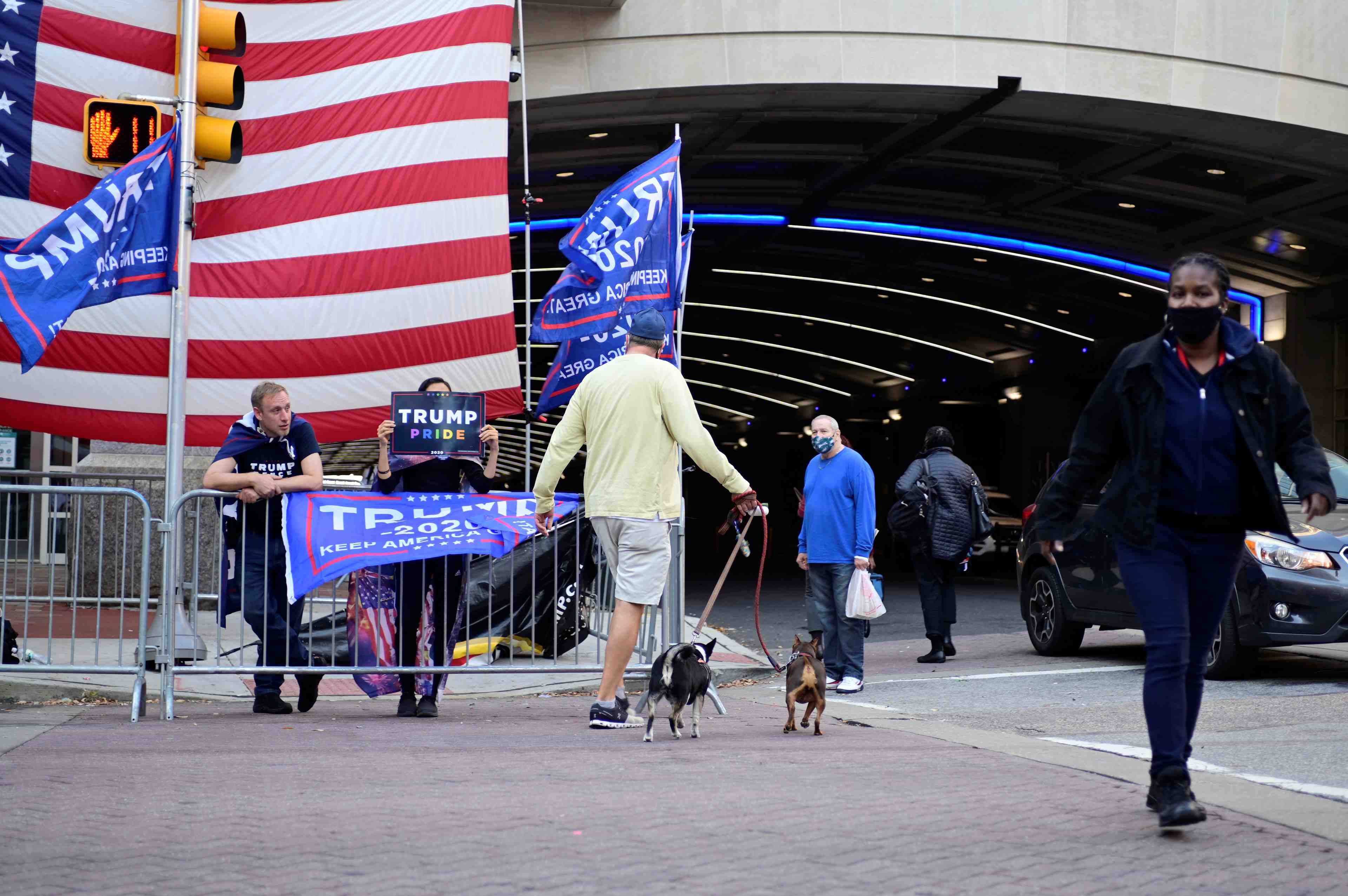 L'equipe de trump deboutee en appel en pennsylvanie