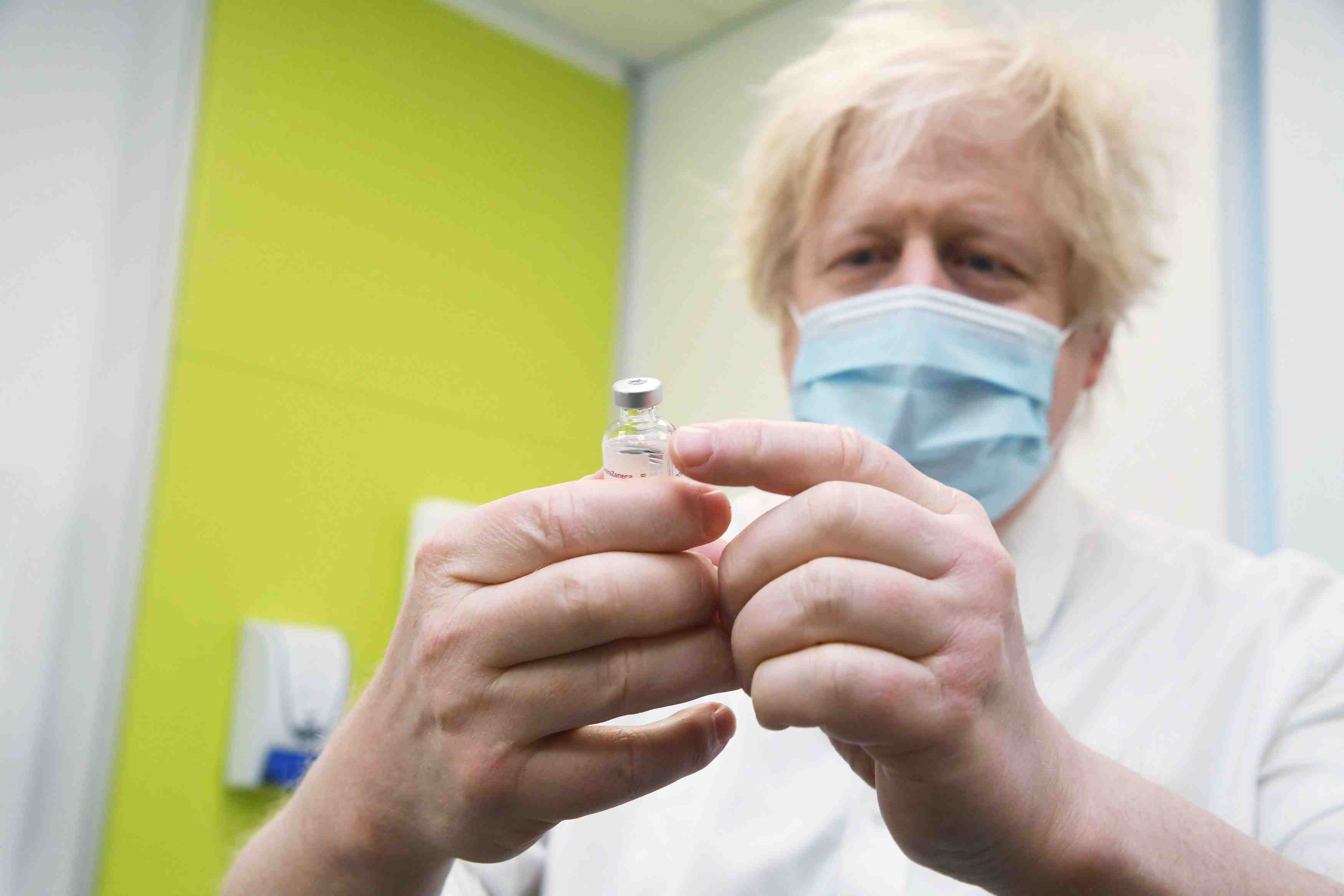 Coronavirus: johnson souhaite une sortie de confinement "prudente mais irreversible"