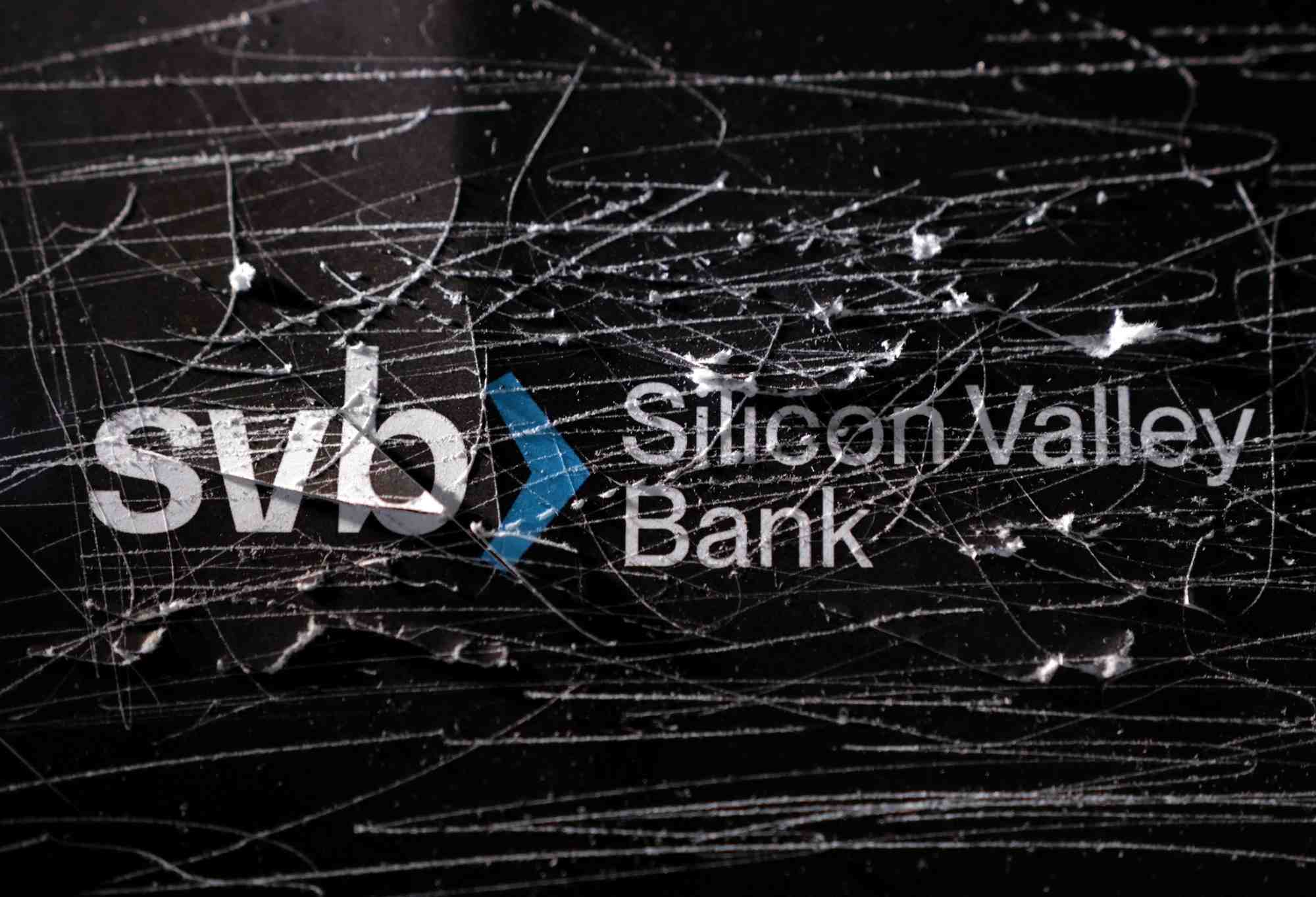 Le logo de svb