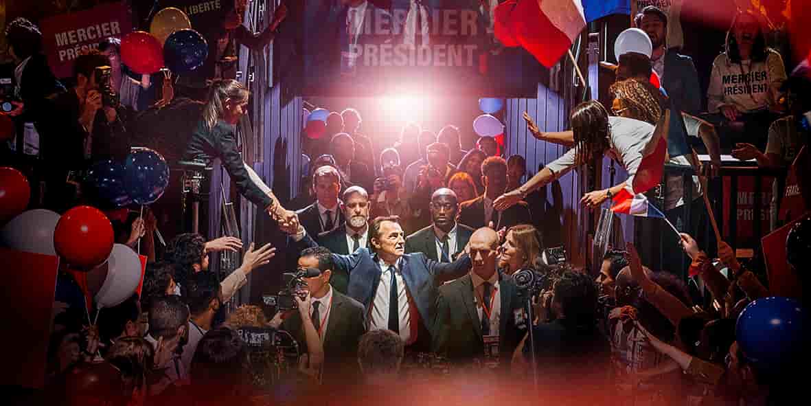 « Second Tour », le film français d’Albert Dupontel.