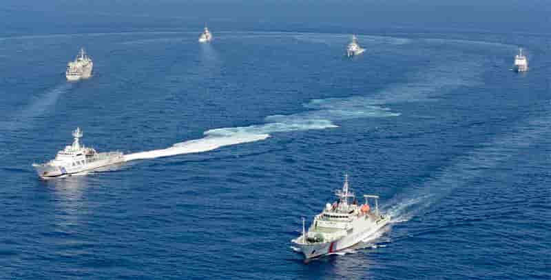 Les Etats-Unis inquiets de l'escalade en mer de Chine orientale