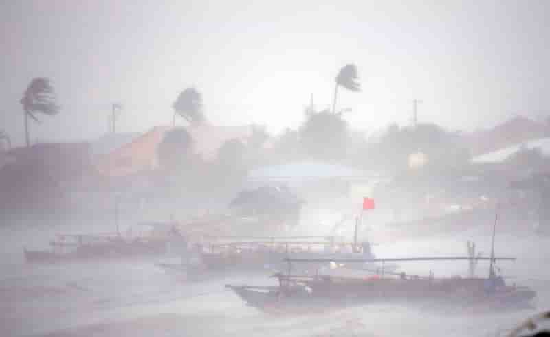 Le typhon Rammasun fait dix morts aux Philippines