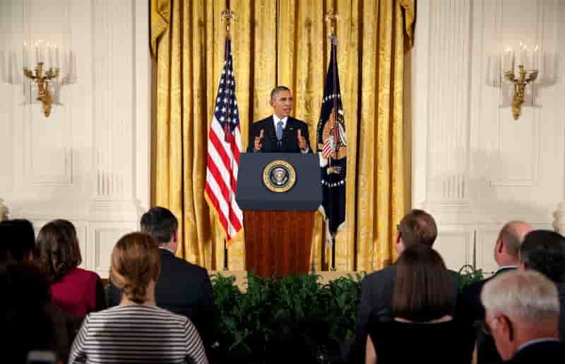 Obama va suivre la même ligne après la victoire des républicains