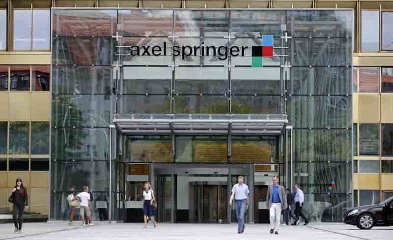 Pearson vendrait le financial times a axel springer