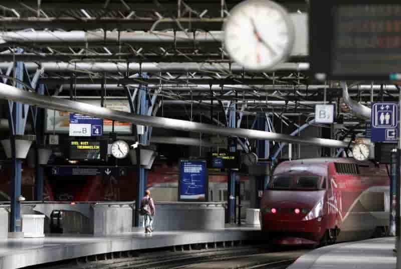Greve de cheminots belges et perturbation du traffic thalys cette semaine