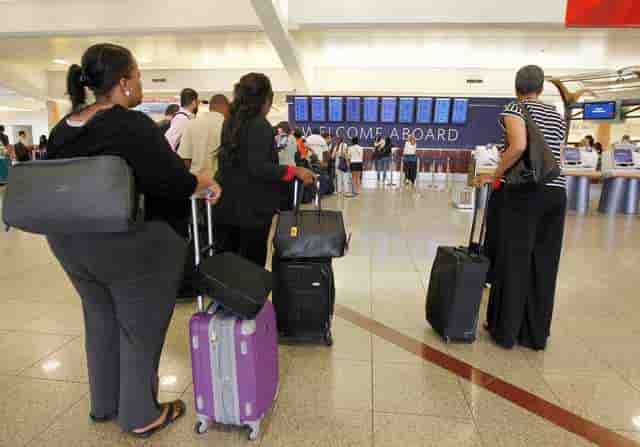 La frequentation mondiale des aeroports a son rythme le plus eleve depuis 2010