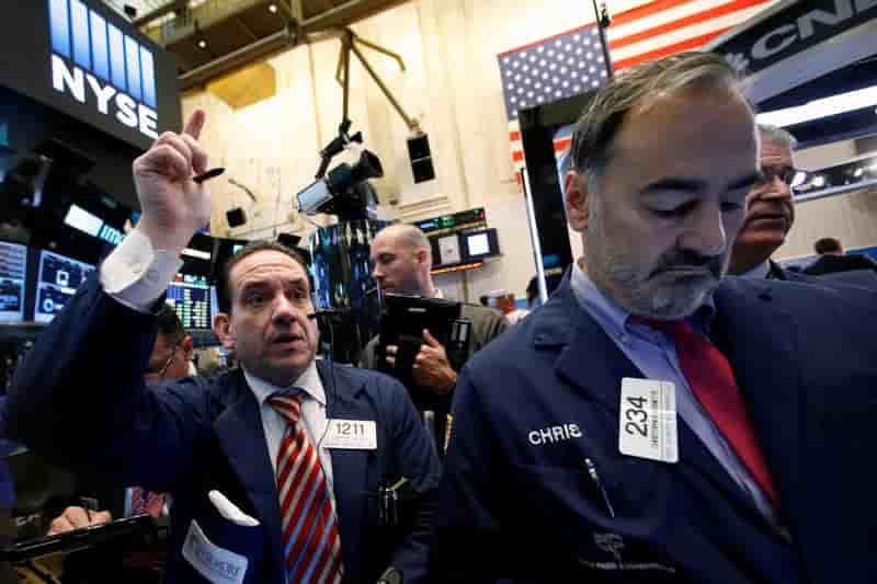 La bourse de new york finit en legere hausse