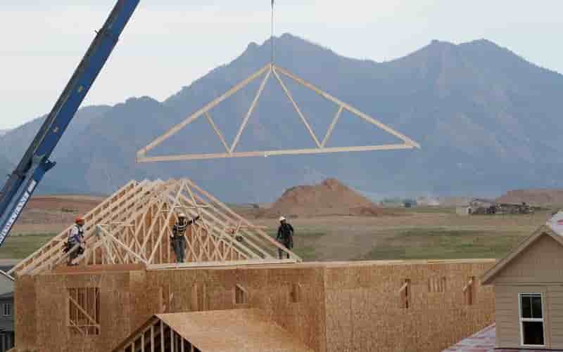 Hausse de 8,3% mises en chantier en juin