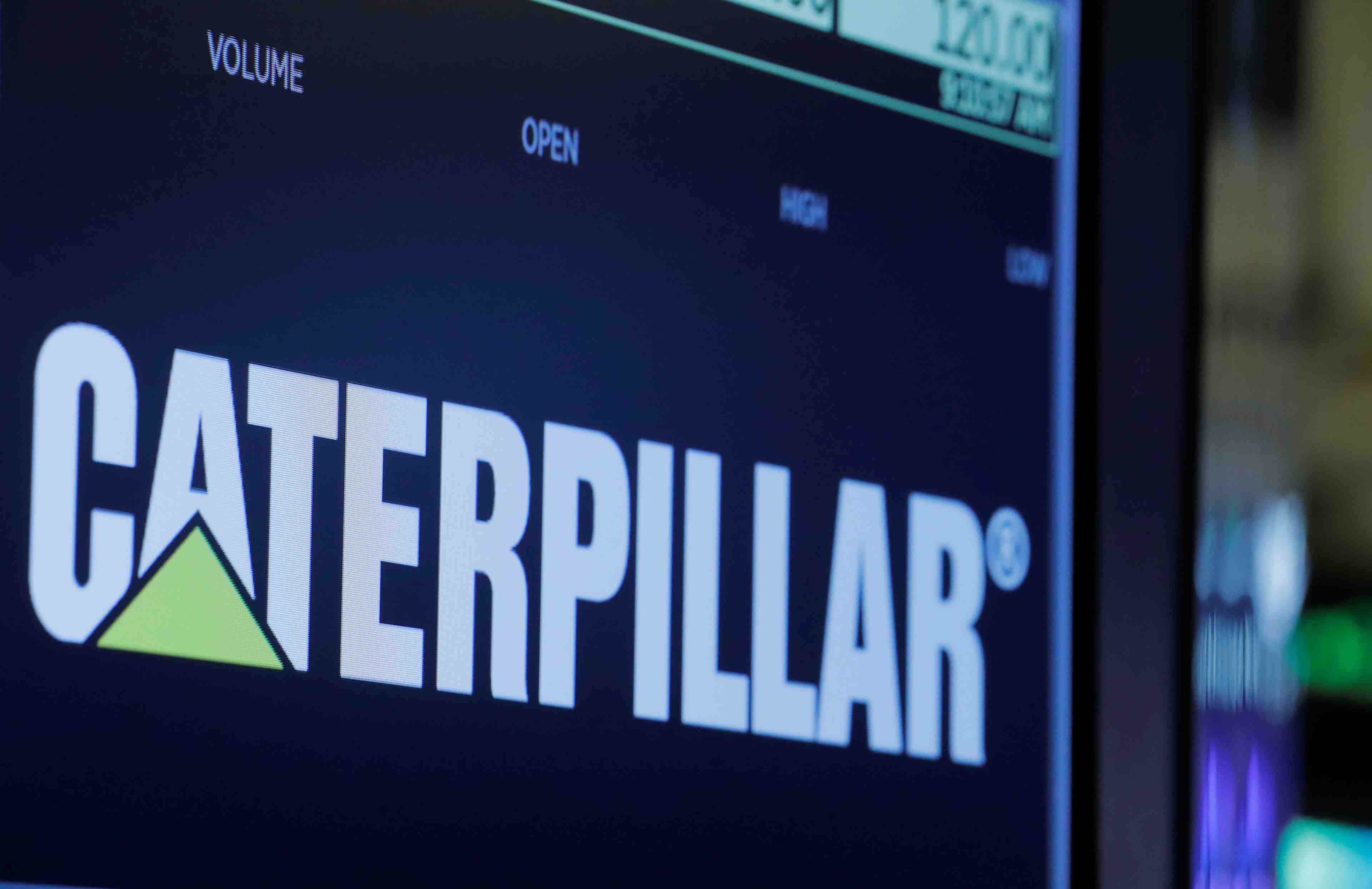 Caterpillar decoit fortement avec la chine, le titre chute