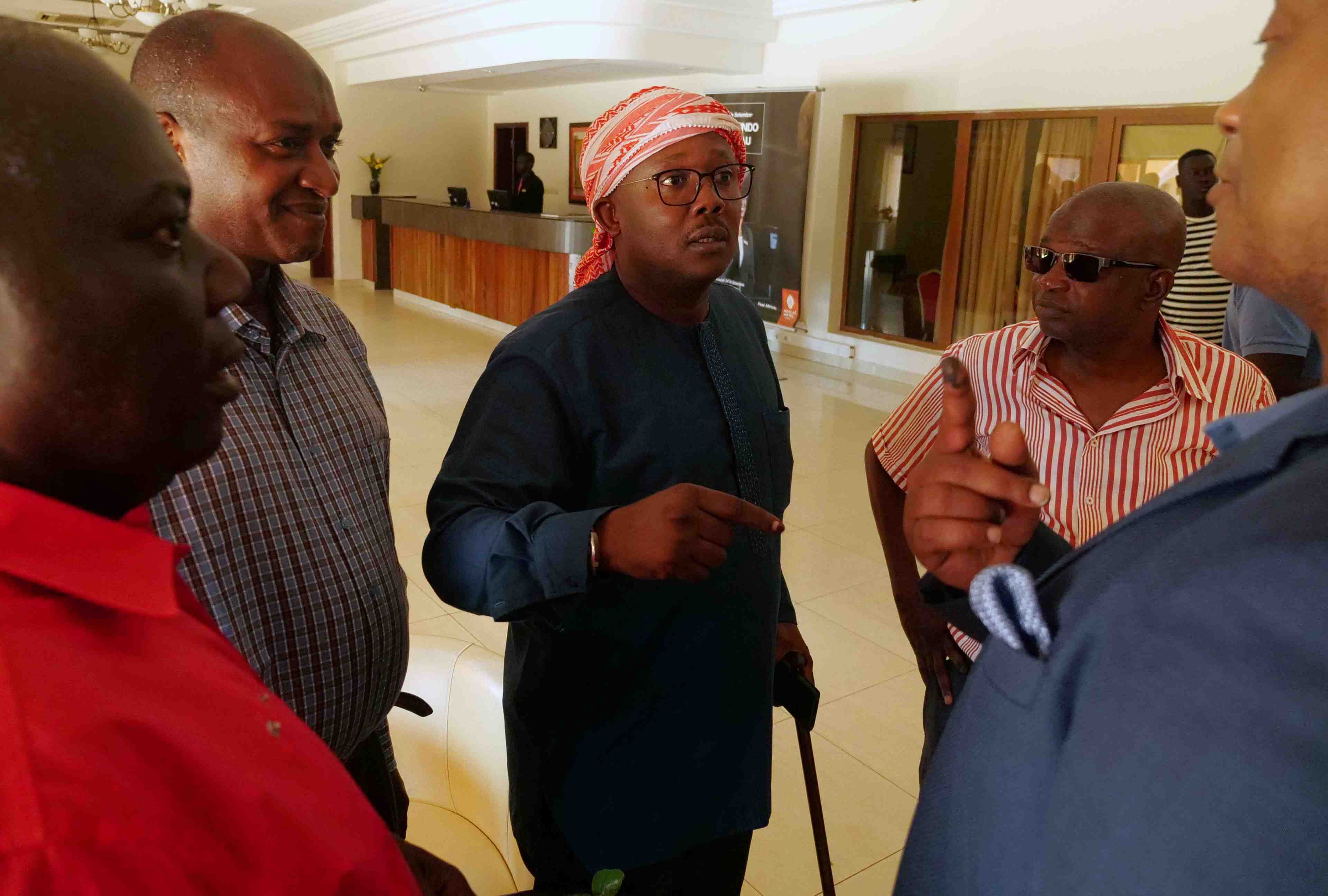Guinee-bissau: embalo revendique la victoire a la presidentielle