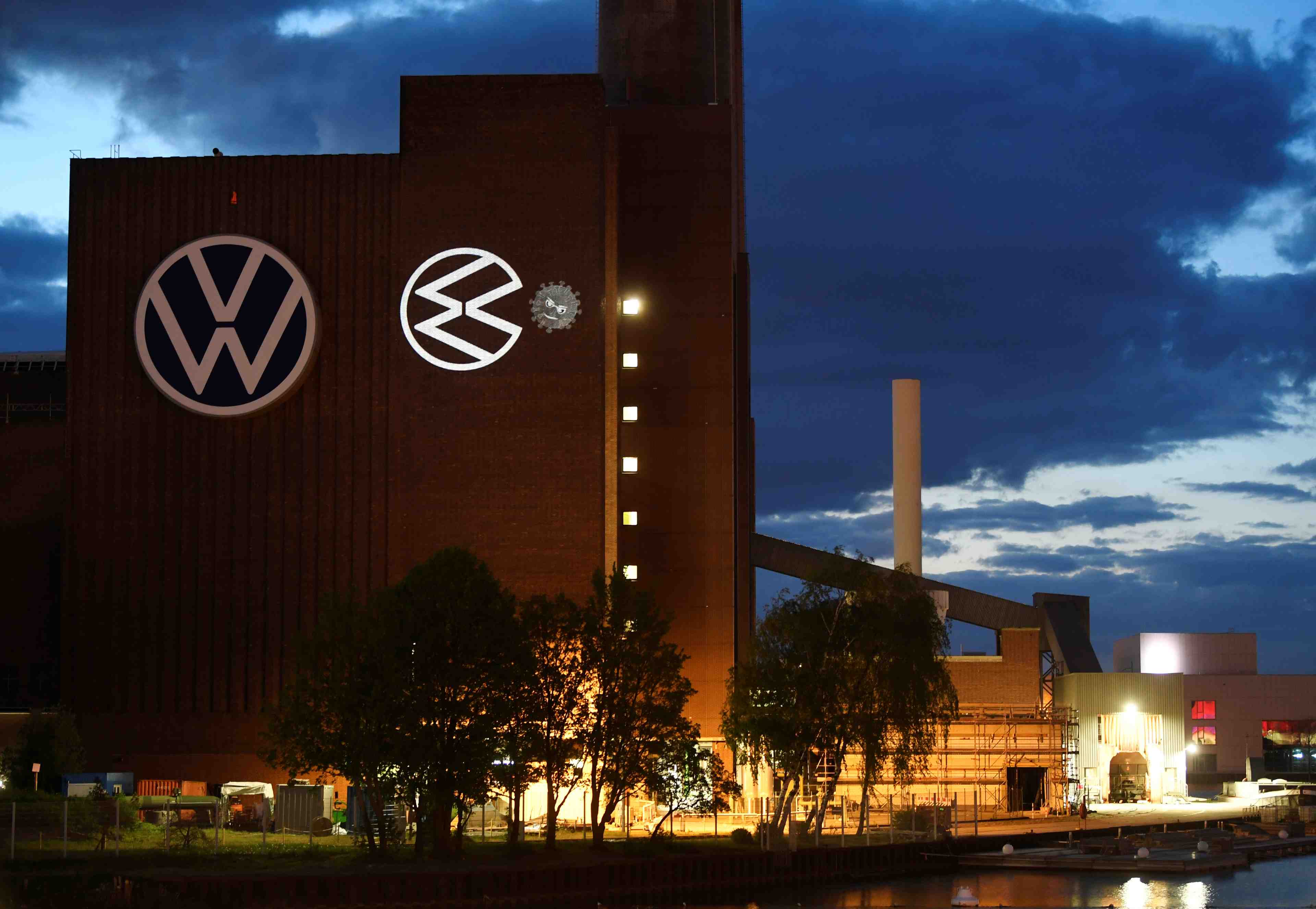 Volkswagen, a suivre a la bourse de francfort