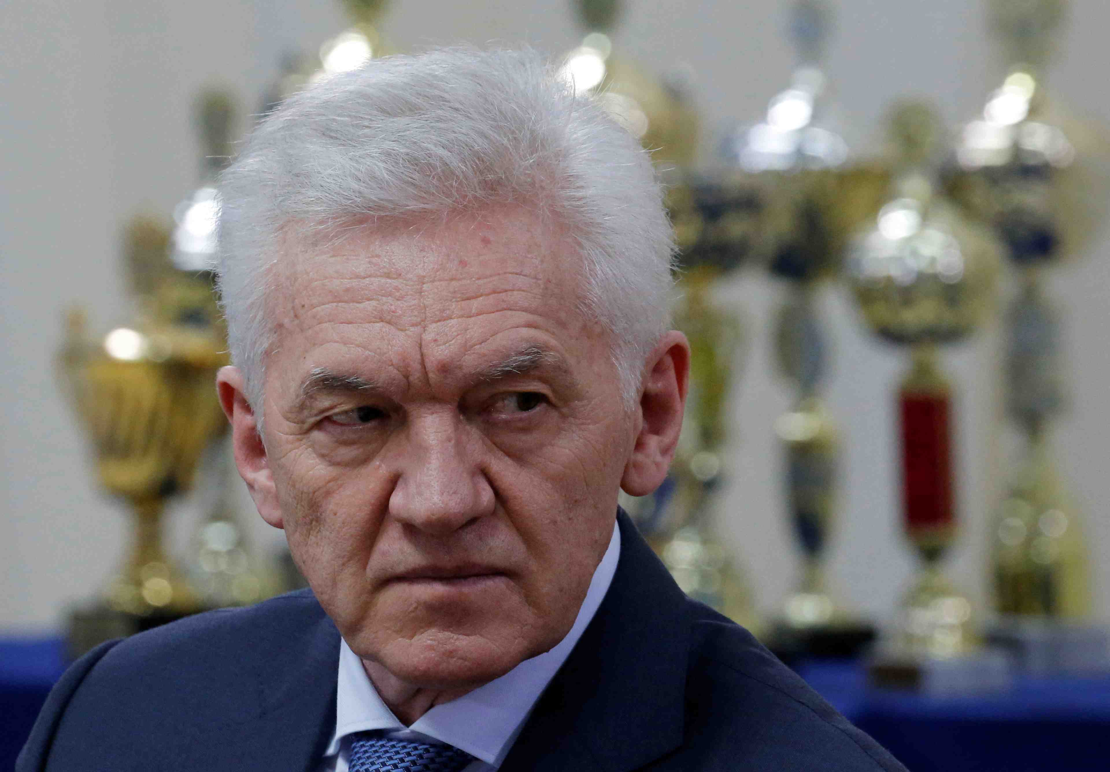Timtchenko, proche de poutine, demissionne du conseil d'administration de novatek