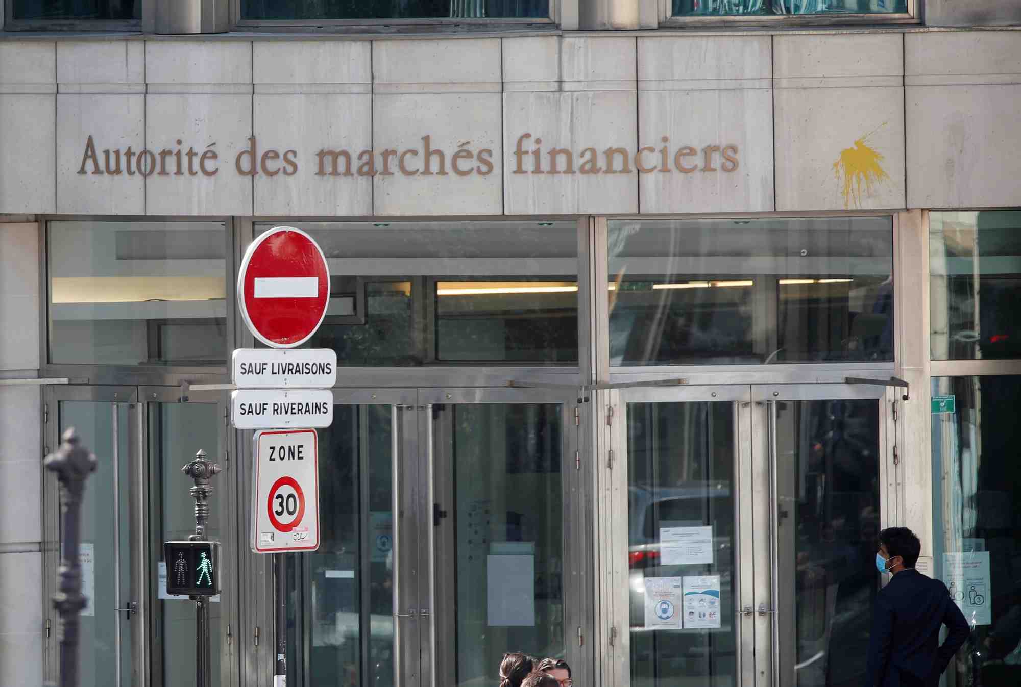 France: un president par interim nomme a l'amf en remplacement d'ophele
