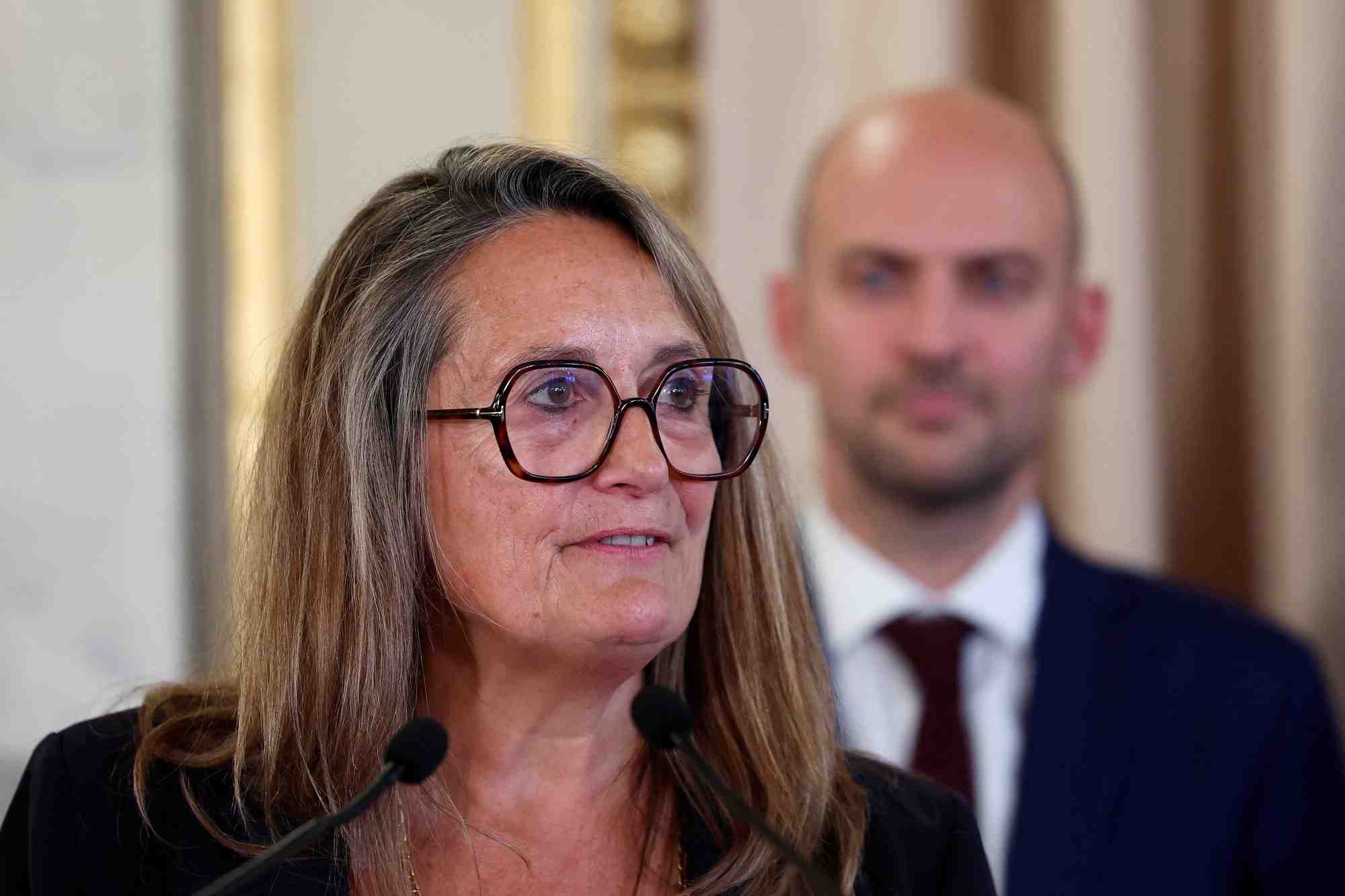 La ministre française du Commerce extérieur Sophie Primas doit se rendre à une réunion avec ses homologues de l'Union européenne (photo d'illustration).
