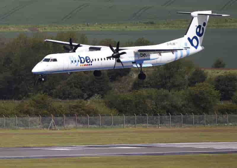 Flybe renoue avec le bénéfice et poursuit sa restructuration