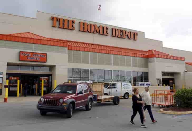 Le benefice trimestriel de home depot soutenu par le marche immobilier