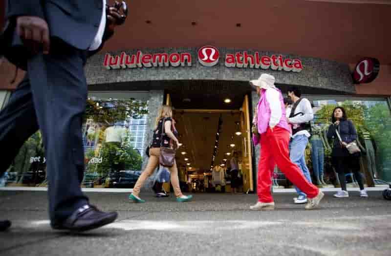 Lululemon athletica, a suivre a wall street