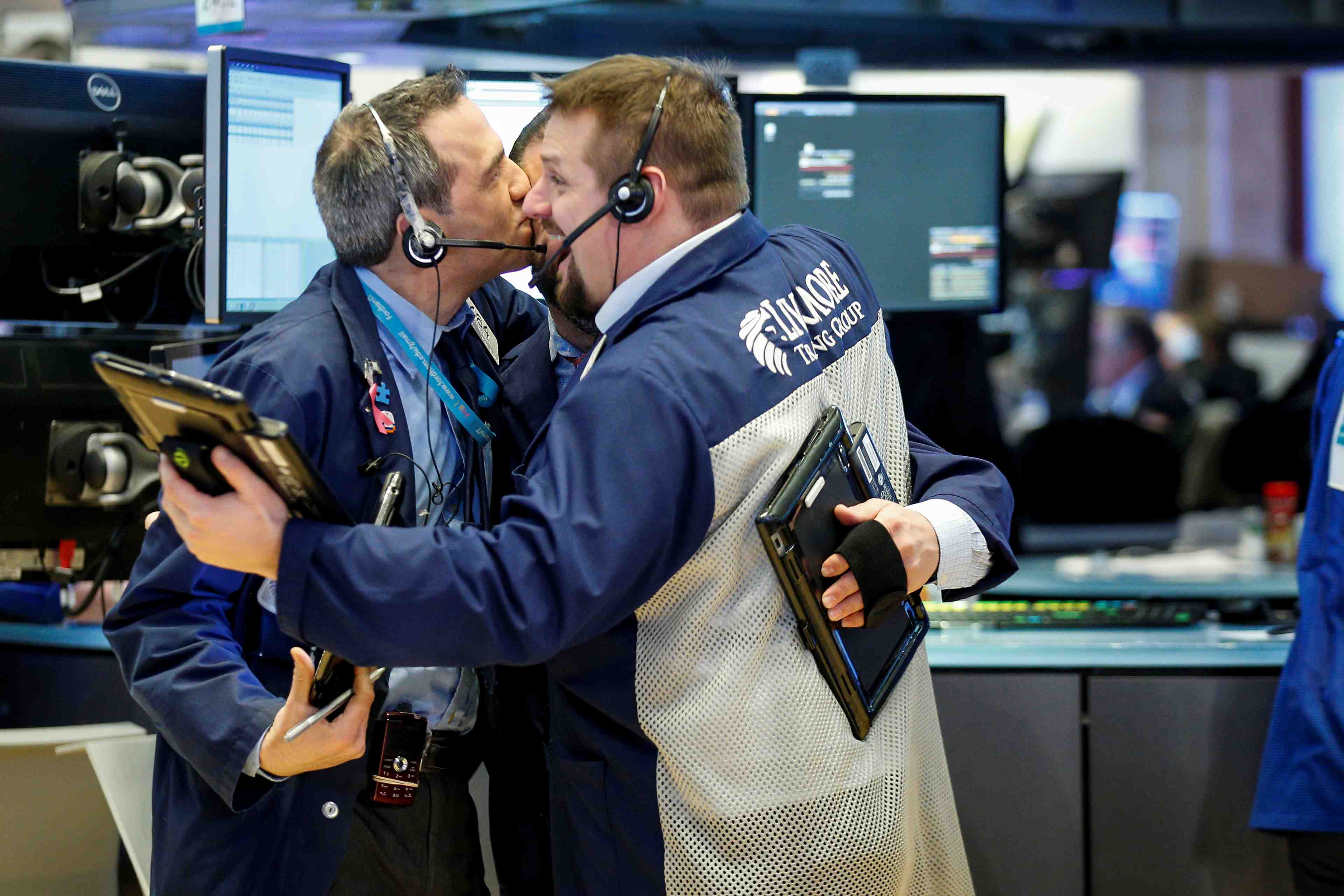 Wall street finit en nette hausse