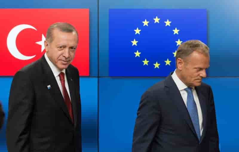 Sommet delicat a varna entre l'ue et la turquie