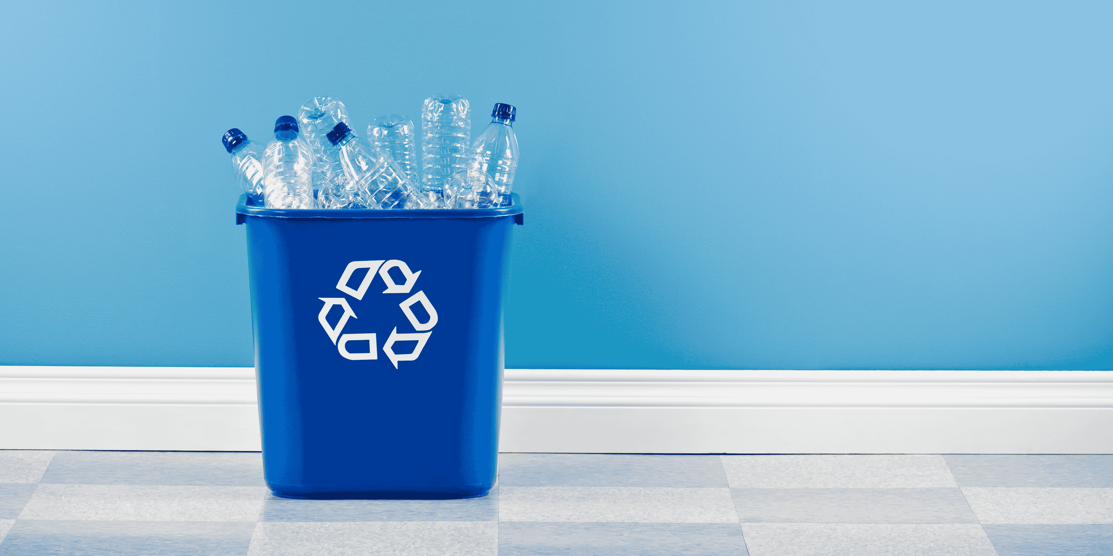 Bouteille en plastiques