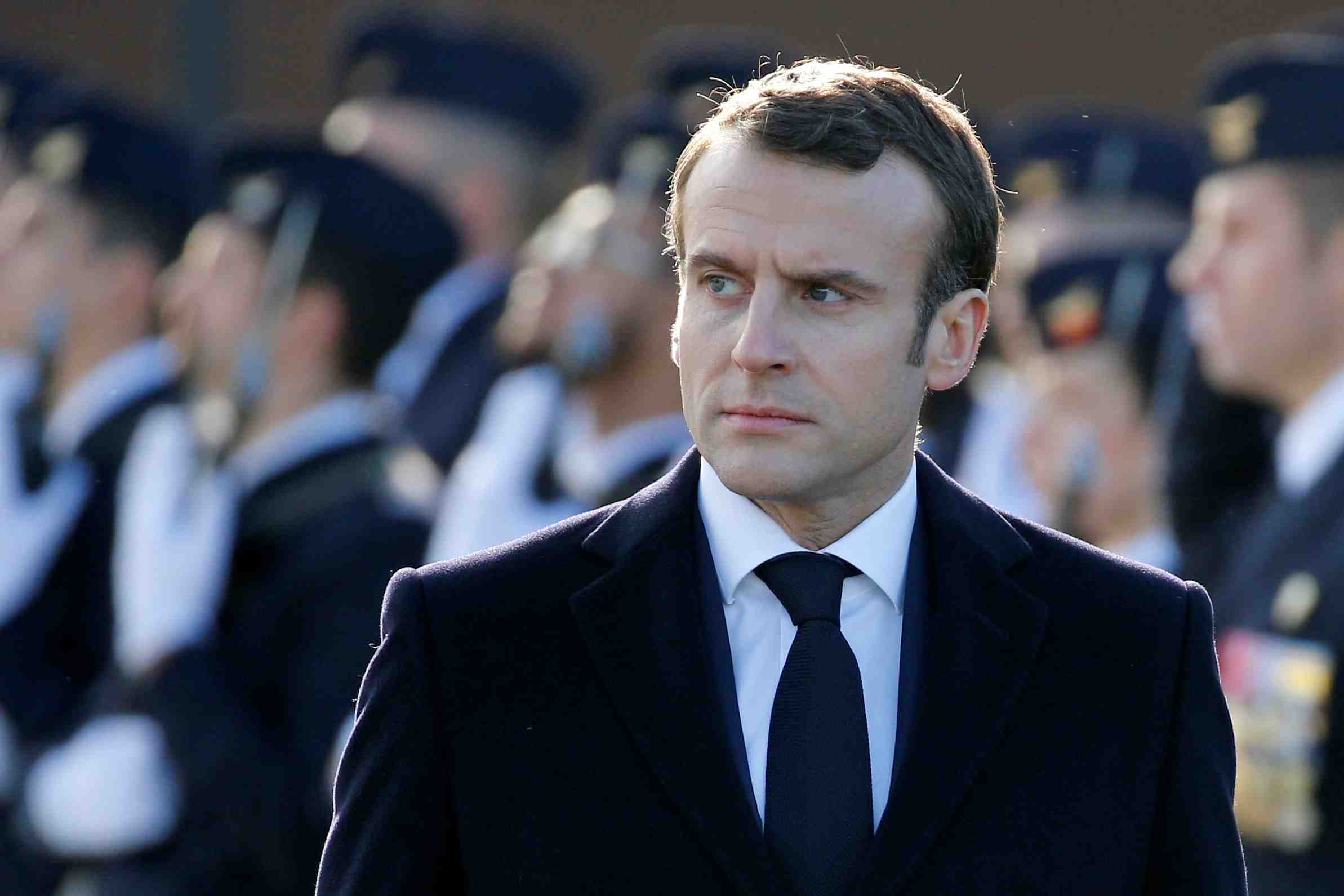 Syrie: une banalisation de la situation serait irresponsable, dit macron