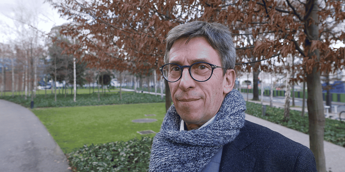 Jean-Marc Lisner, le directeur de la filiale du négociant bordelais Castel au Japon