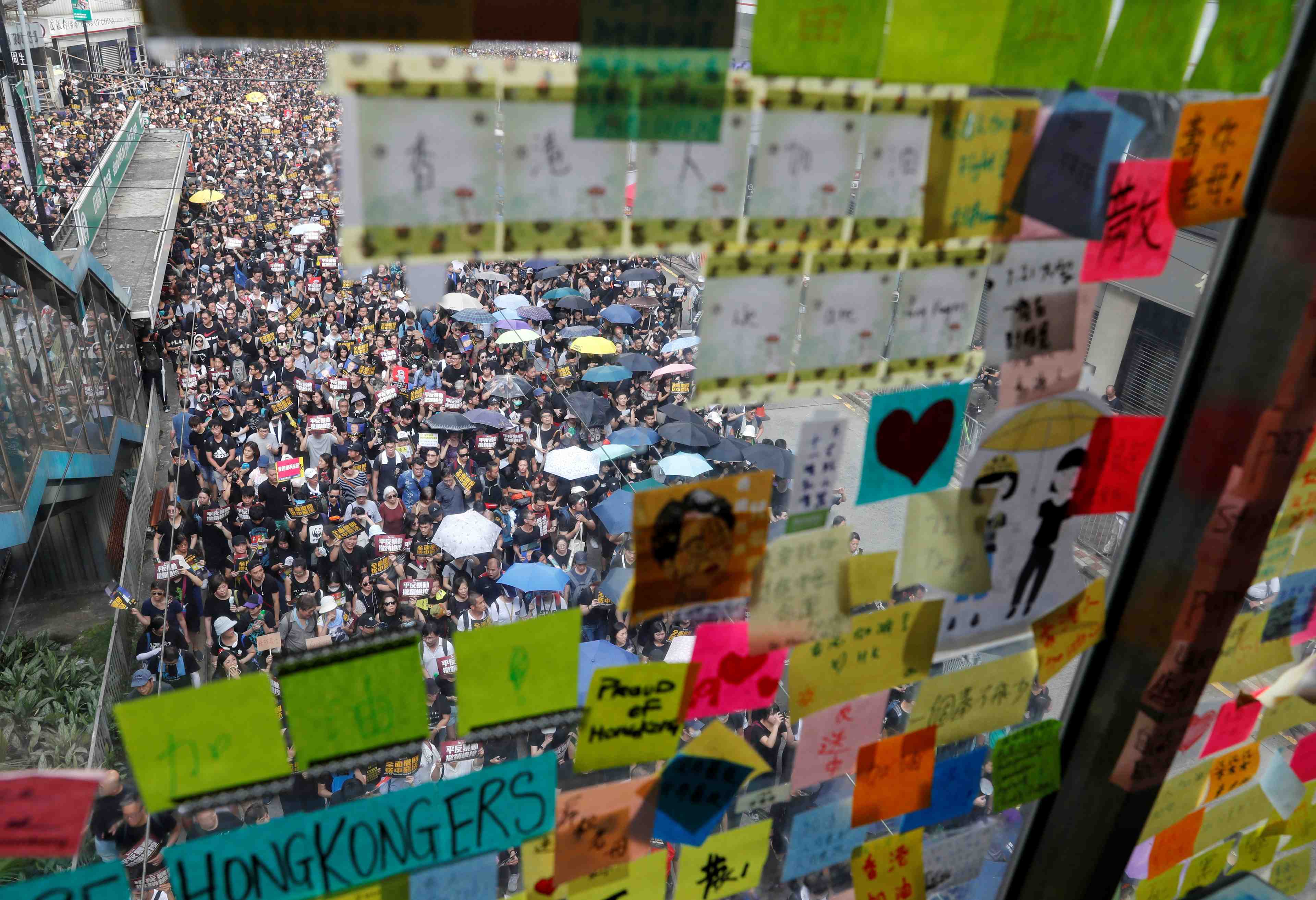Hong kong: nouveau rassemblement contre le projet de loi d'extradition