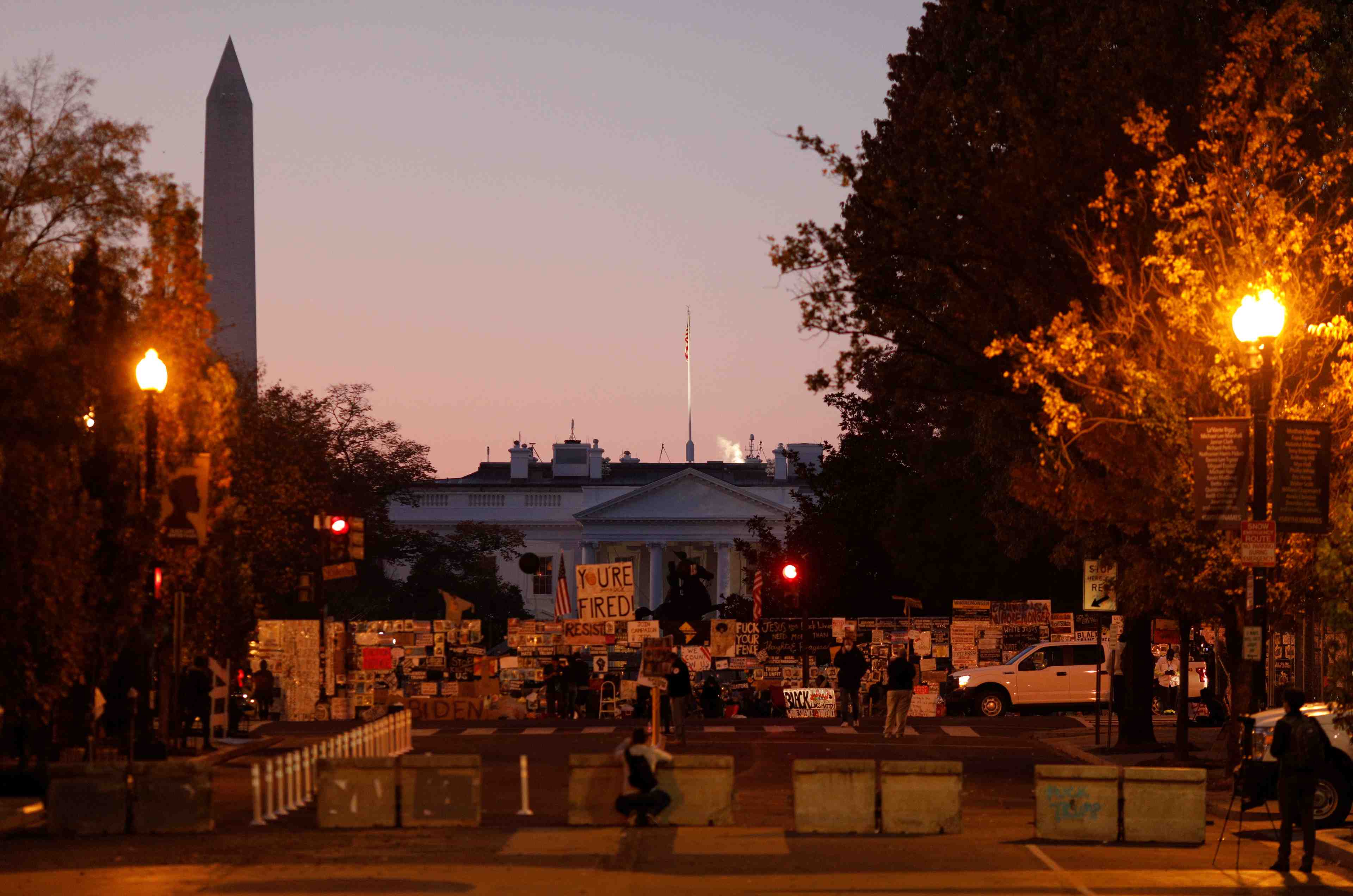 Les recours en justice susceptibles de retarder le debut de la transition trump-biden