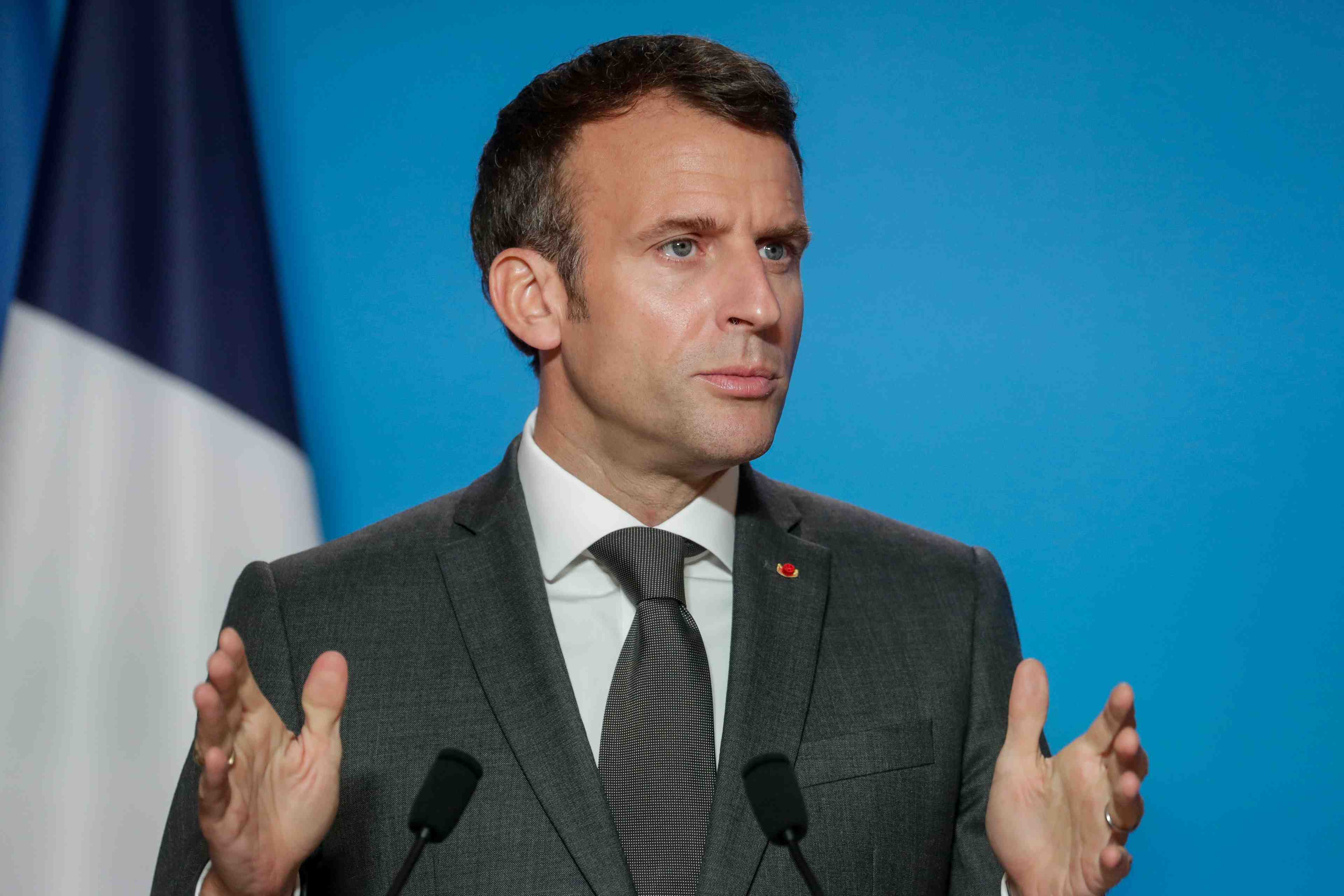 Tigre: macron appelle a une cessation des hostilites