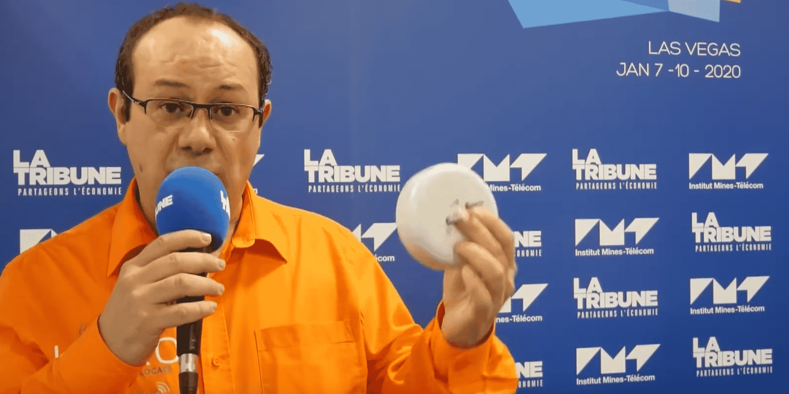 pascal lavaur go4iot CES 2020