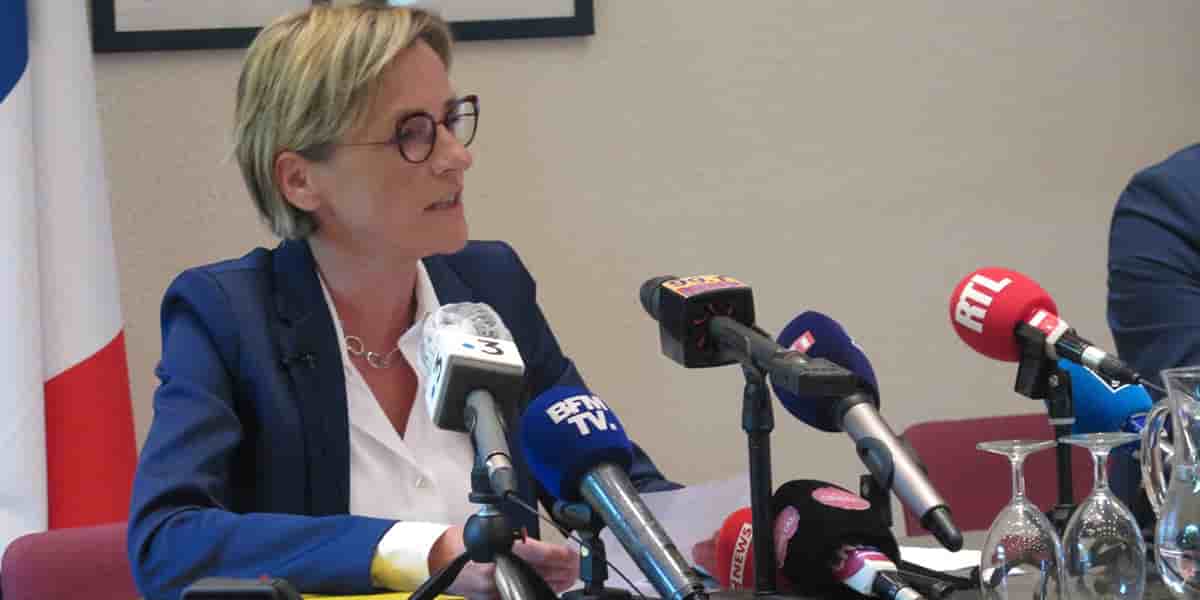 Mélanie Boulanger en octobre 2021