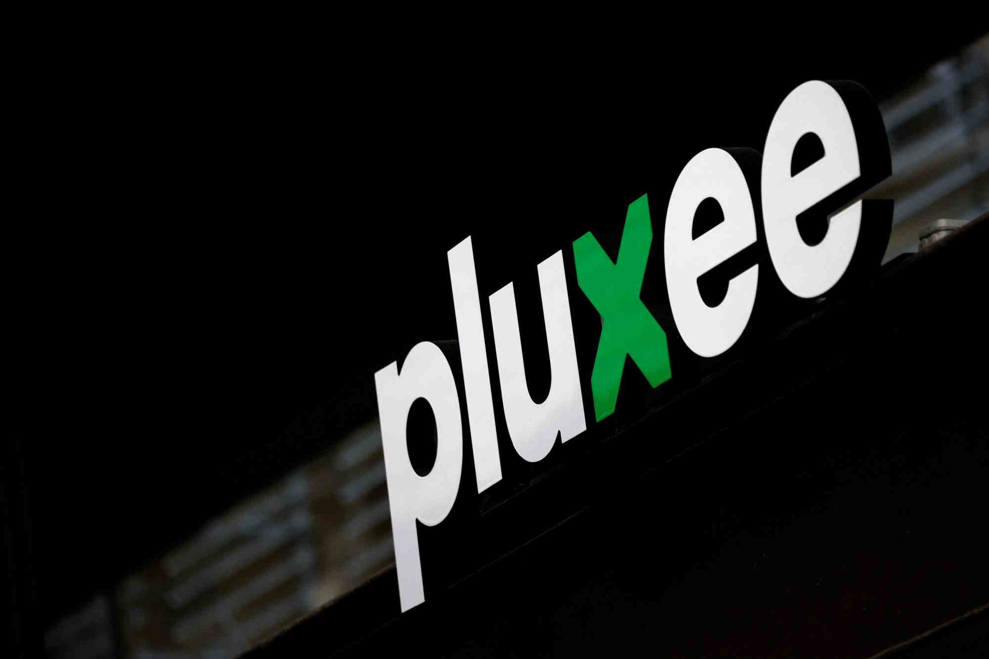 Le logo de pluxee