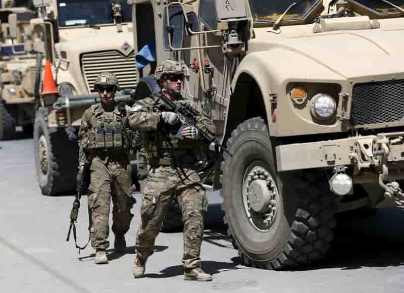 Les etats-unis ralentissent le retrait de leurs troupes d'afghanistan