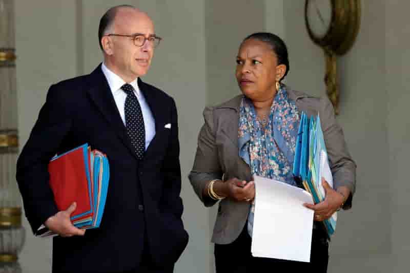 Cazeneuve et taubira repondent aux critiques sur le projet de loi sur la lutte contre le terrorisme