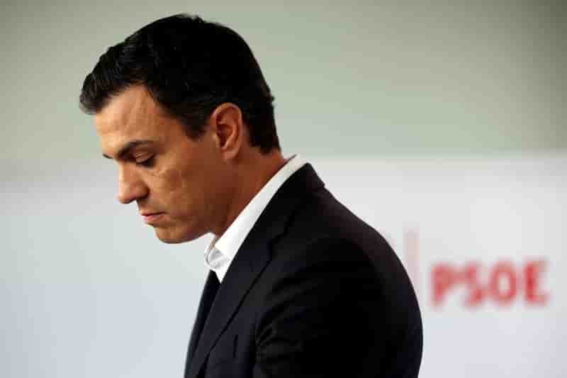 Le chef des socialistes espagnols vers la sortie ?