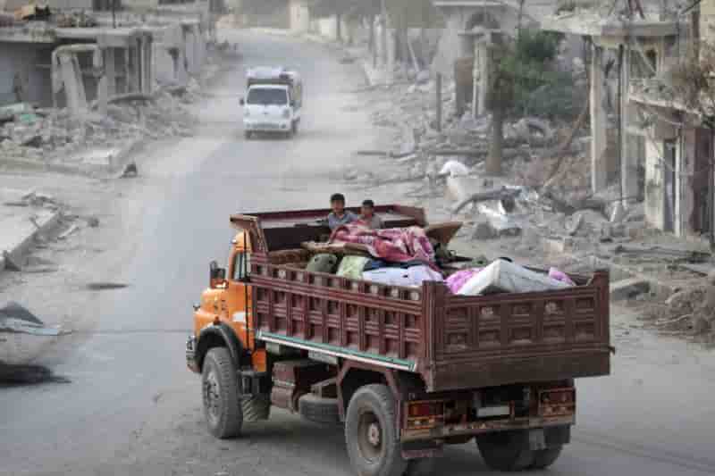 La france denonce les frappes contre les civils en syrie
